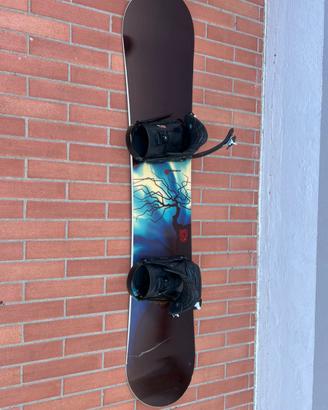 Snowboard nuovo 1,50m