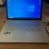 Asus N752VX- 17,3” 16GB RAM, 512GB SSD, 1T HDD