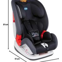 Seggiolino Chicco per auto