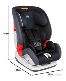 Seggiolino Chicco per auto
