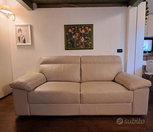 Divano in pelle Poltrone sofà 
