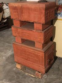 STUFA A CASSETTONI BECCHI