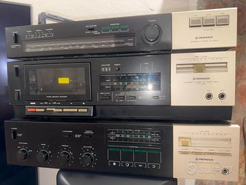 Impianto Hi-Fi vintage Pioneer