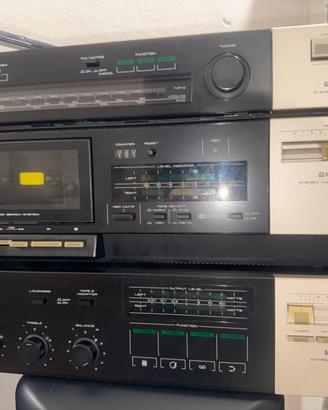 Impianto Hi-Fi vintage Pioneer