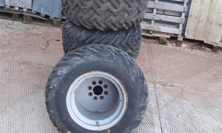 Ruote larghe carraro