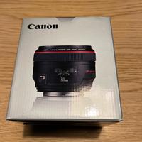 Canon EF 50mm f/1.2 L USM