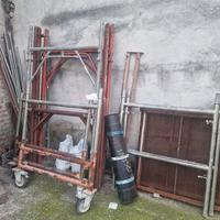 trabattello per ponteggio ad h