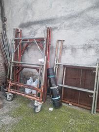 trabattello per ponteggio ad h