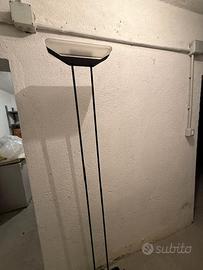 lampada piantana alogena design