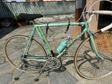 Bianchi mod camp del mondo 73-74 vintage