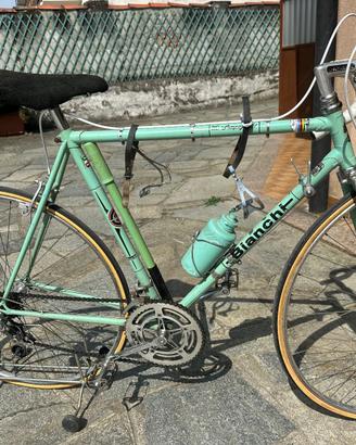Bianchi mod camp del mondo 73-74 vintage