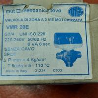 motore per valvole 3 vie