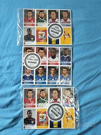 Figurine panini mondiali 2010