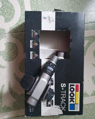 COPPIA PEDALI MTB S-TRACK look nuovi