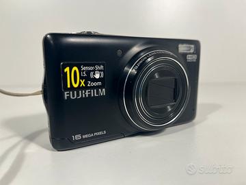 Fujifilm FinePix T400 Fotocamera Digitale+SD+cover