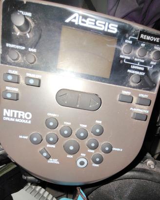 Batteria elettrica Alesis Nitro Mesh