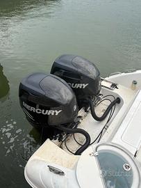 Coppia di mercury verado 150 hp