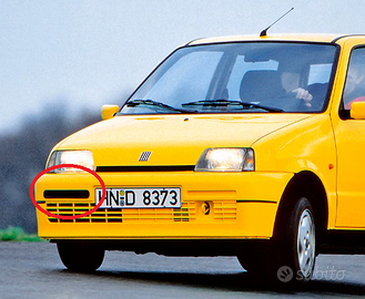 Presa d'aria paraurti anteriore Fiat Cinquecento