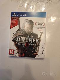 The Witcher 3 Ps4