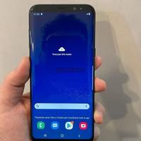 Samsung Galaxy S8 Plus black 64 GB - 2970