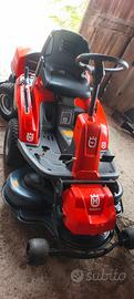 trattorino rider Husqvarna R214T