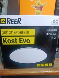 plafoniera da soffitto a led nuova 