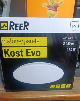 plafoniera da soffitto a led nuova 