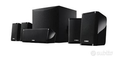 Sistema altoparlanti home cinema 5.1