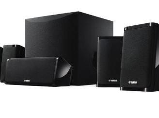 Sistema altoparlanti home cinema 5.1