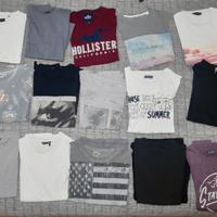 T-shirt varie usate