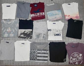 T-shirt varie usate