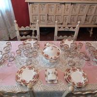 Servizio da tavola Royal Albert originale anni '70