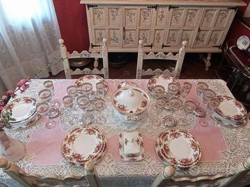 Servizio da tavola Royal Albert originale anni '70