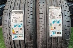 2 gomme 225 55 17 BRIDGESTONE RFT NUOVE RIFN61