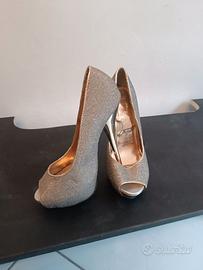 Scarpe tg 36 tacco cm 13
