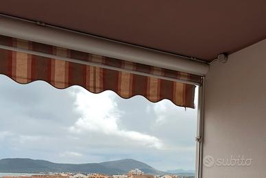 Tenda solare automatica Cherubini