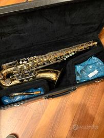 sax tenore Ida Maria Grassi, serie Leader