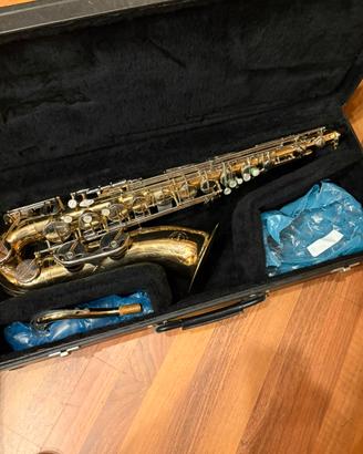 sax tenore Ida Maria Grassi, serie Leader
