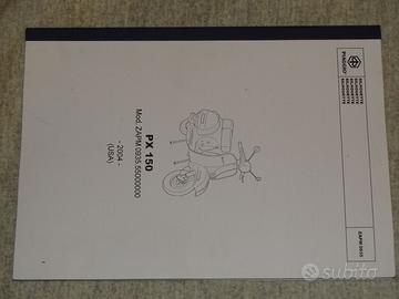 CATALOGO RICAMBI VESPA PX 125 PIAGGIO ZAPM COPIA