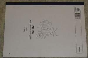 CATALOGO RICAMBI VESPA PX 125 PIAGGIO ZAPM COPIA