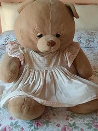 orso peluche gigante