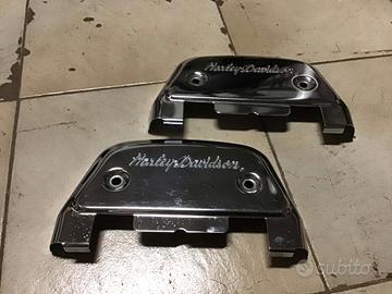 Copri pedane moto posteriori Harley Davidson