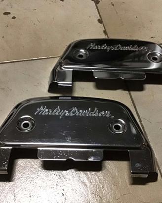 Copri pedane moto posteriori Harley Davidson