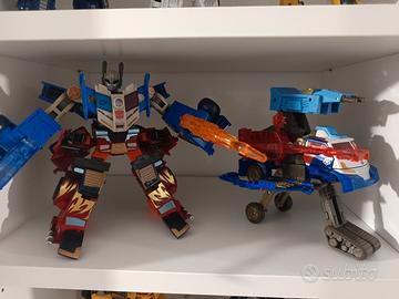 Transformers energon Rodimus, Prowl, Tow-Line