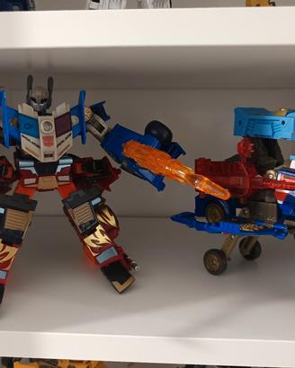 Transformers energon Rodimus, Prowl, Tow-Line