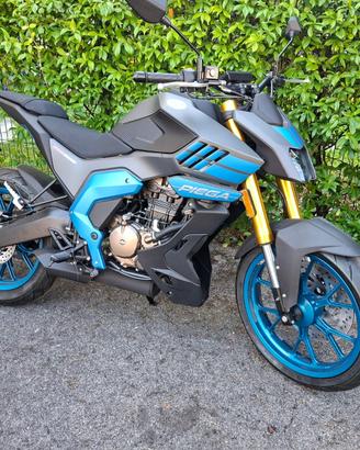 PIEGA 125cc FB.MONDIAL MOT. APRILIA LC