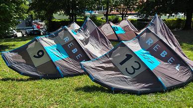 Kitesurf North Rebel 13m e 9m 