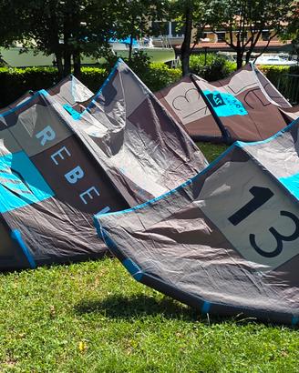 Kitesurf North Rebel 13m e 9m 