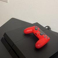 PS4 PRO 1TB + 1 controller rosso e molti giochi