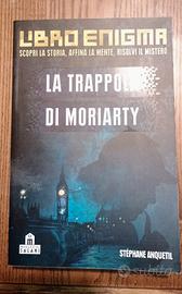 La trappola di Moriarty libro enigma 